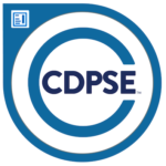 CDPSE Cybersecurity Professional Certification Logo