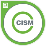 CISM Cybersecurity Professional Certification Logo