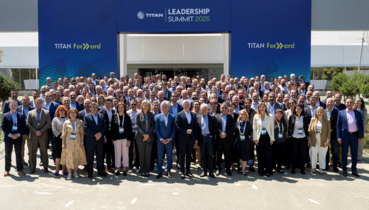 TITAN Moving Forward Better Bolder Stronger 2025