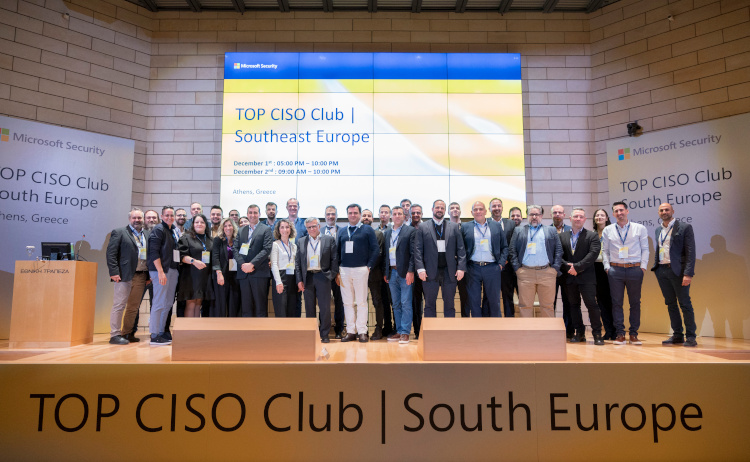 South Europe Top CISO Club Meeting in Athens