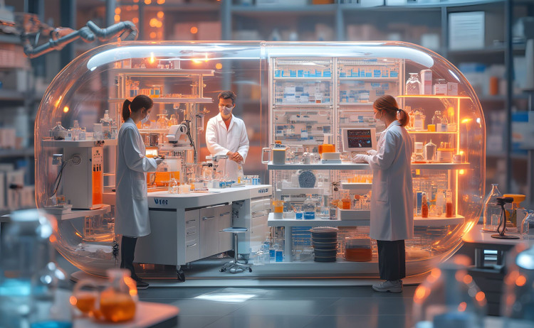 Cybersecurity in Healthcare and Pharma