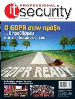 Compliance with the General Data Protection Regulation (GDPR)  Strategy and Key Steps early magazine cybersecurity  publication cover page