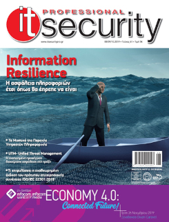 ISO 22301:2019 What the Revised Edition of the Business Continuity Standard Has in Store early magazine cybersecurity  publication cover page