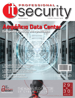 Data Center Security Modern Developments and Practices early magazine cybersecurity  publication cover page