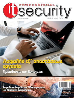 Secure Remote Work Challenges and Opportunities early magazine cybersecurity  publication cover page