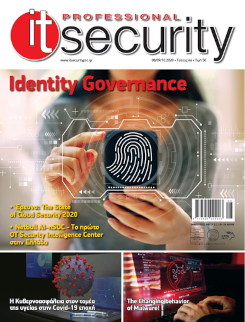 Identity Governance Trends Challenges and Benefits early magazine cybersecurity  publication cover page