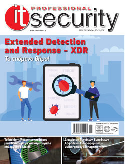 Extended Detection and Response (XDR) The Next Step early magazine cybersecurity publication cover page