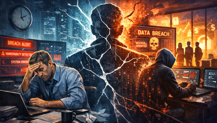 CISO burnout cybersecurity risk