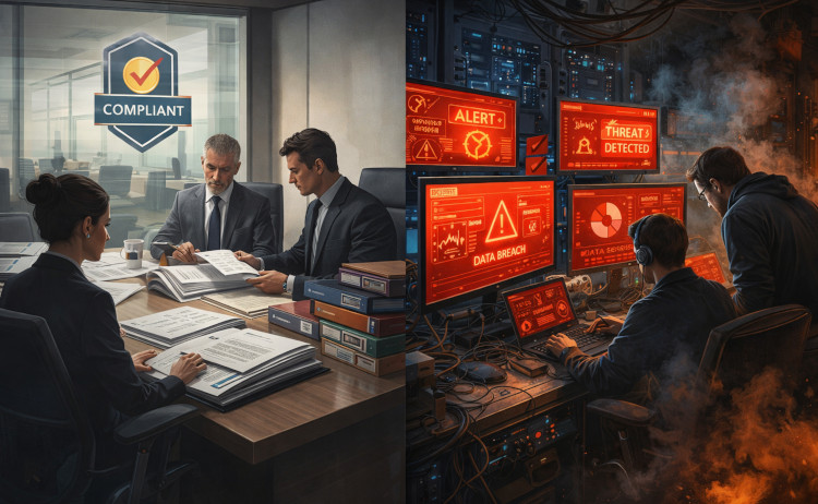 Compliance vs security