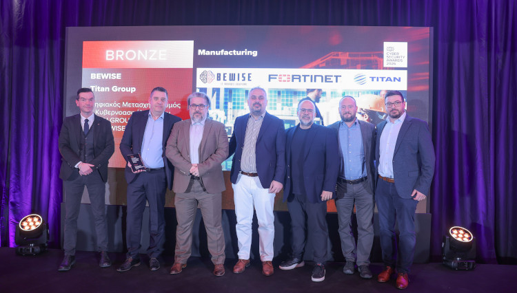 Cyber Security Awards in OT Bronze