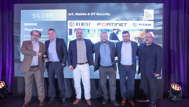 Cyber Security Awards in OT Silver