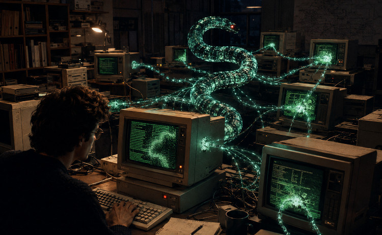 The Morris Worm 1988