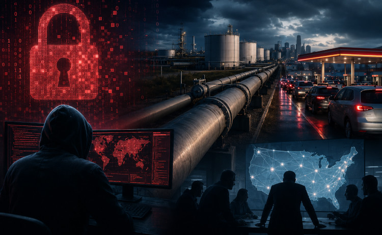 Colonial Pipeline ransomware attack