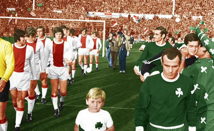 Panathinaikos at Wembley