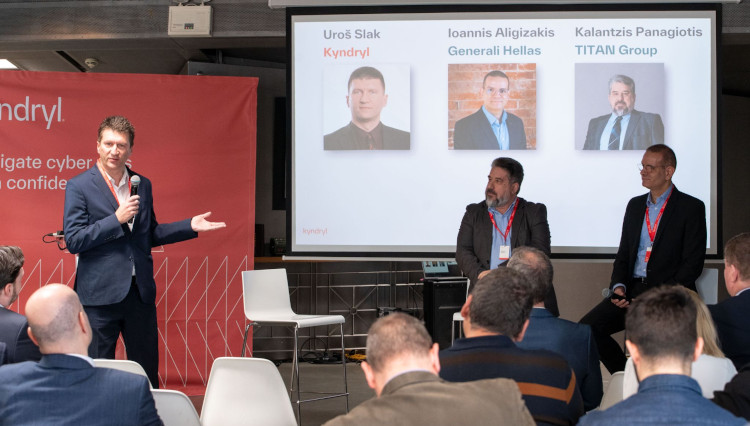 Cyber Resilience with Kyndryl and Partners panel discussion